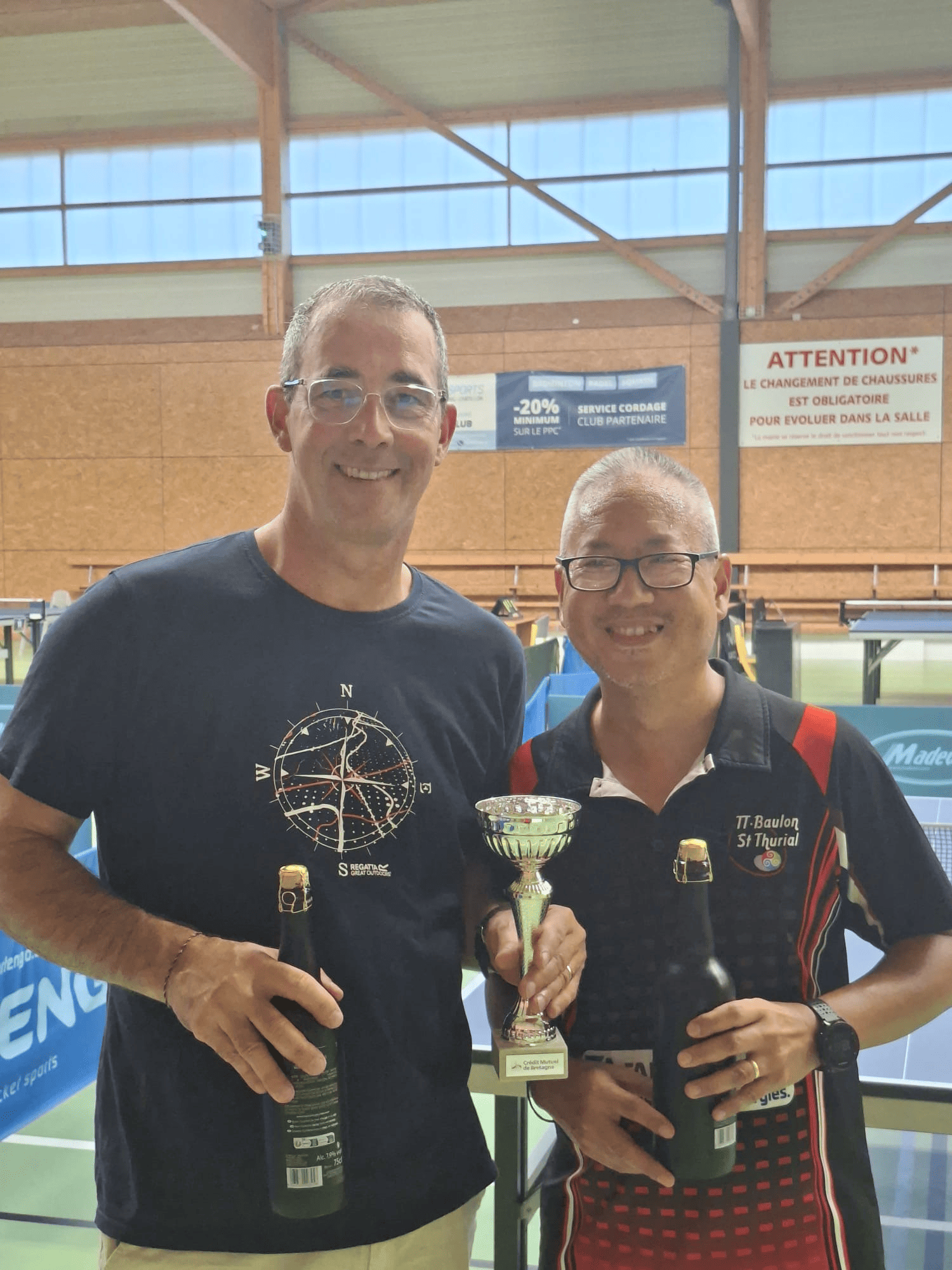 Photo de l'album Tournoi Amical Baulon 2026